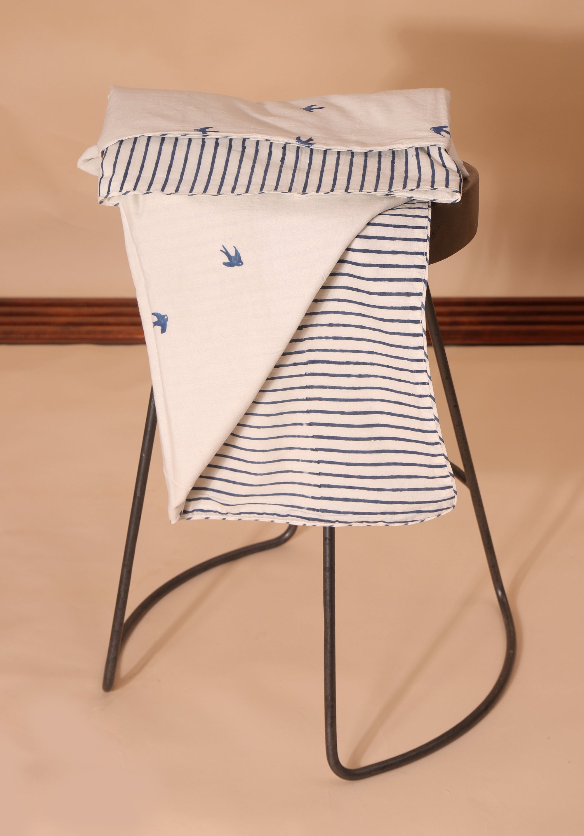 Skylark Blanket Blue