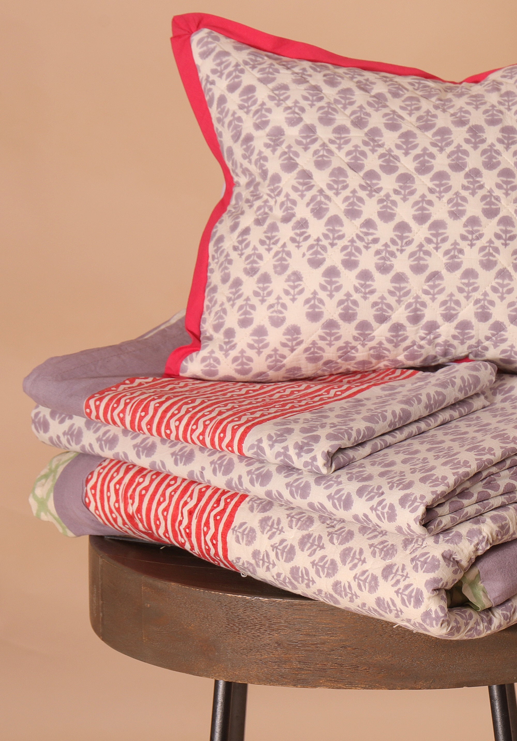 Meera Bedding Set Purple