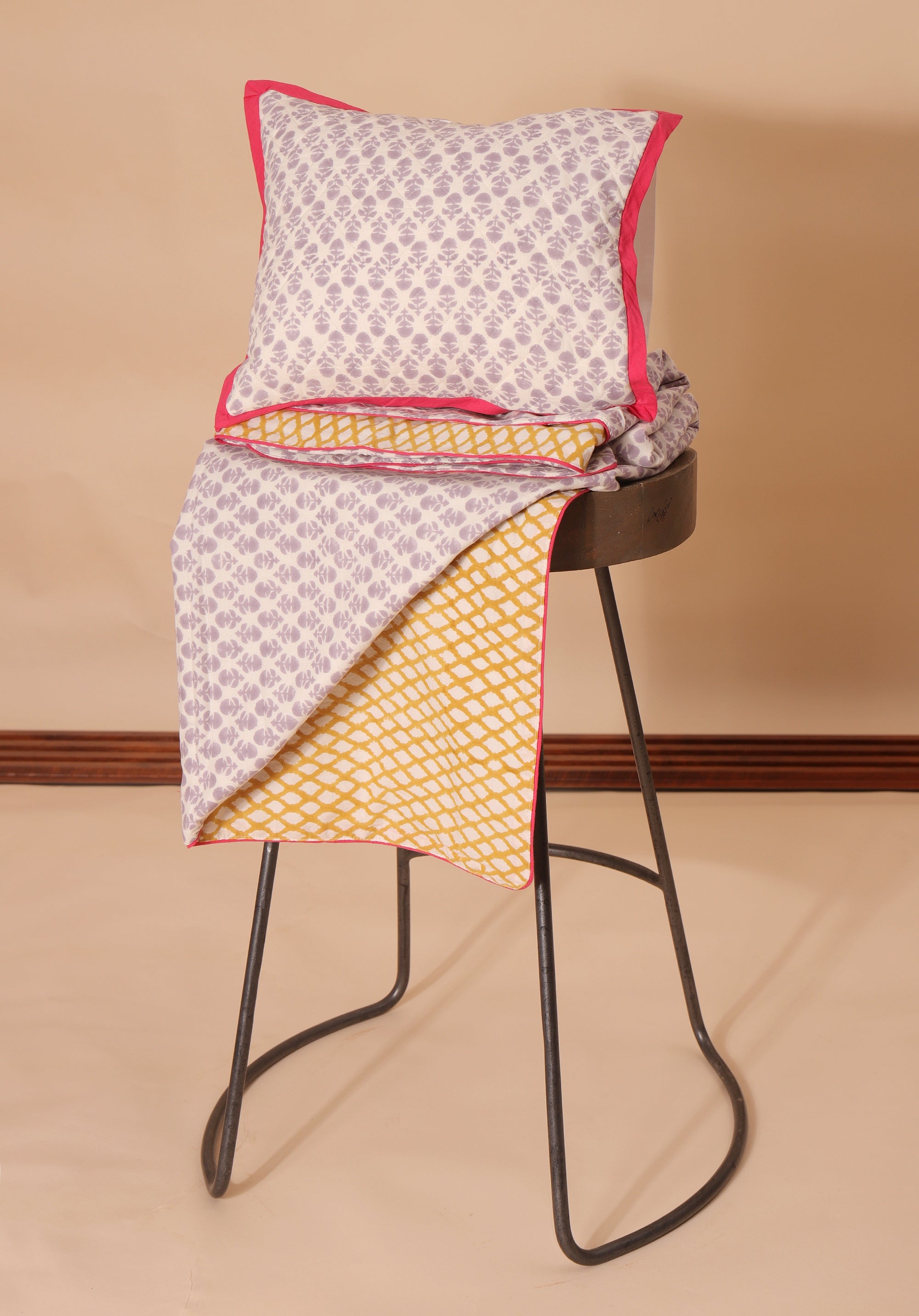 Meera Bedding Set Purple