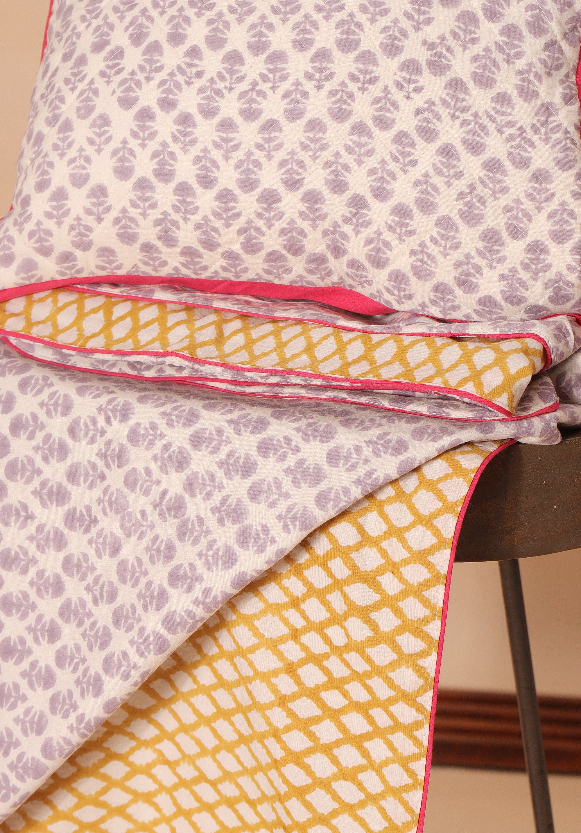 Meera Bedding Set Purple