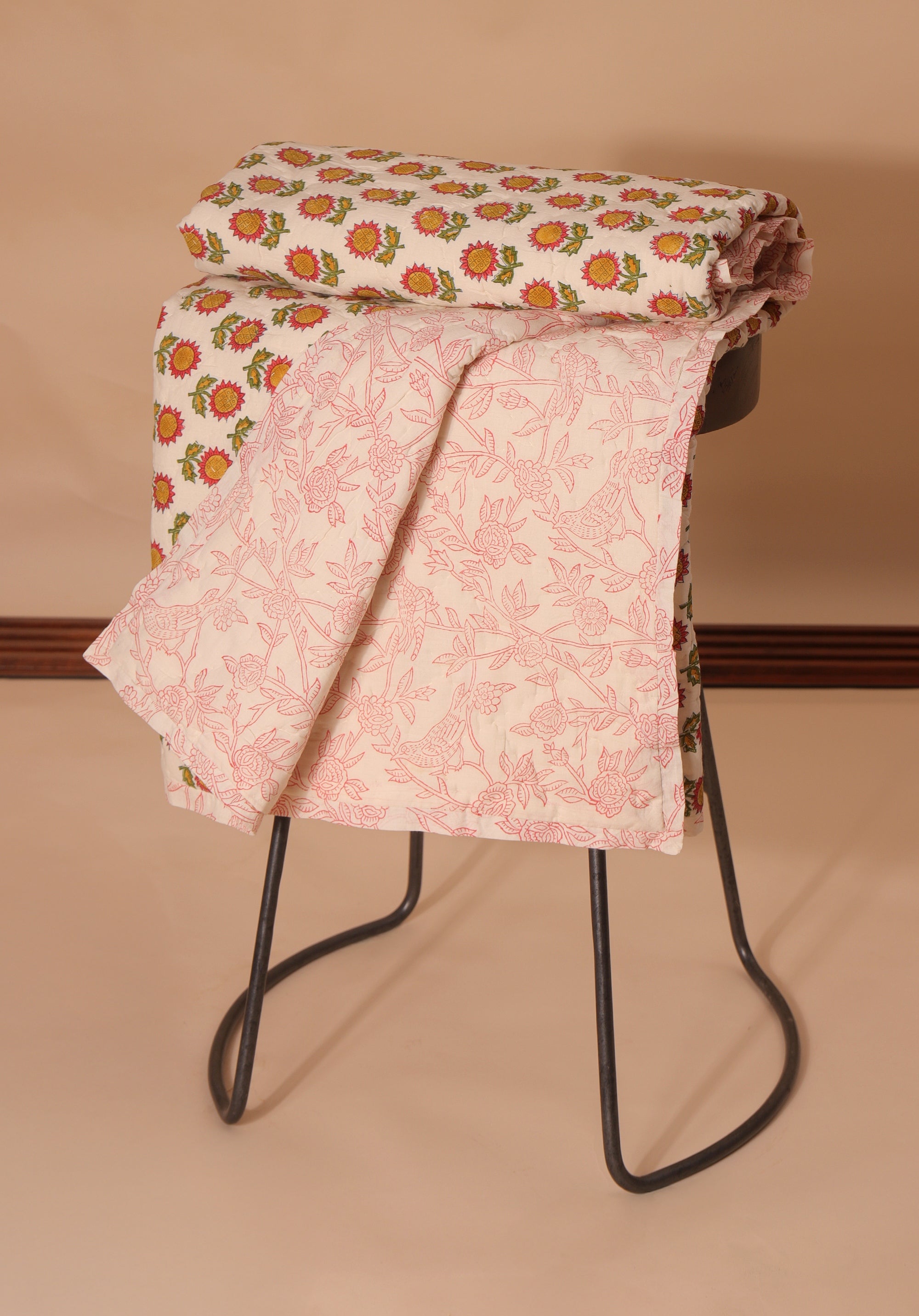 Sunflower Baby Quilt