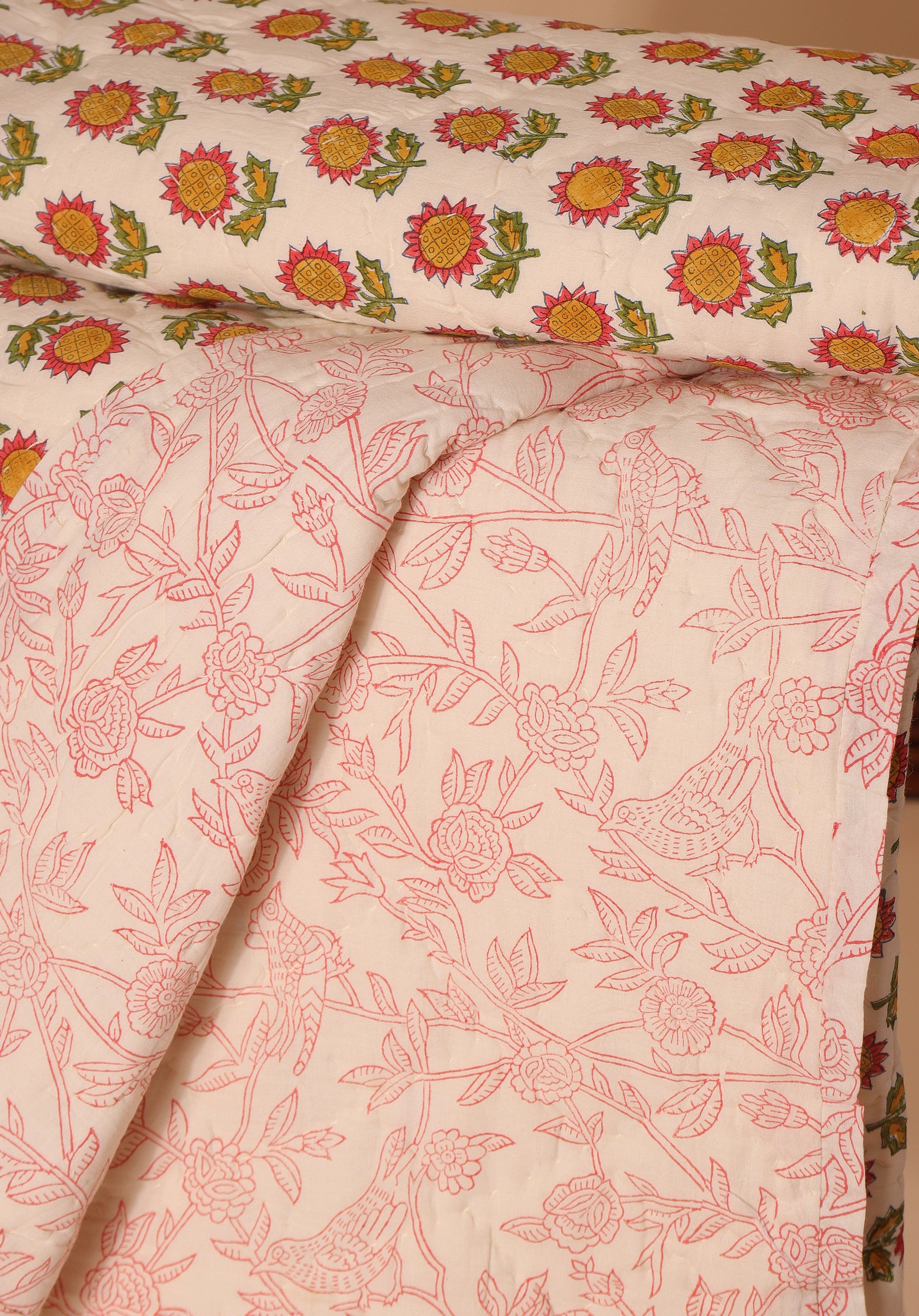 Sunflower Baby Quilt