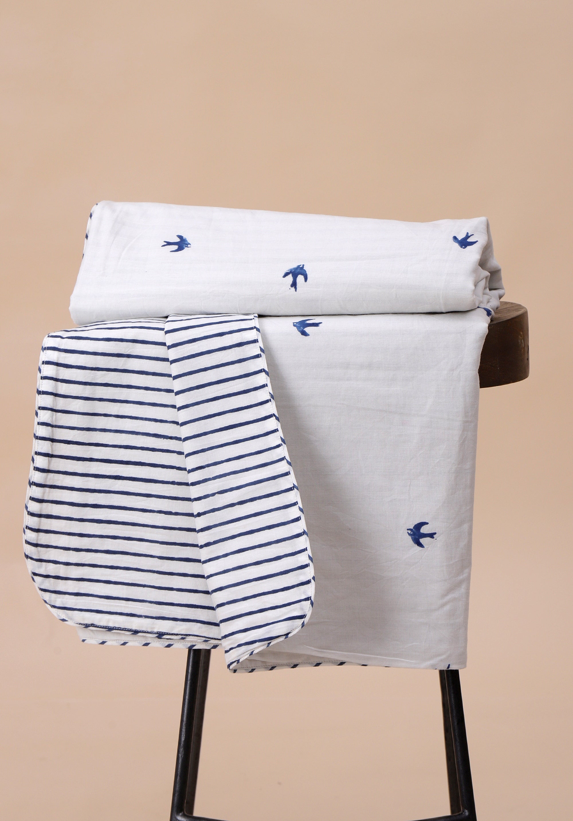 Skylark Blanket Blue