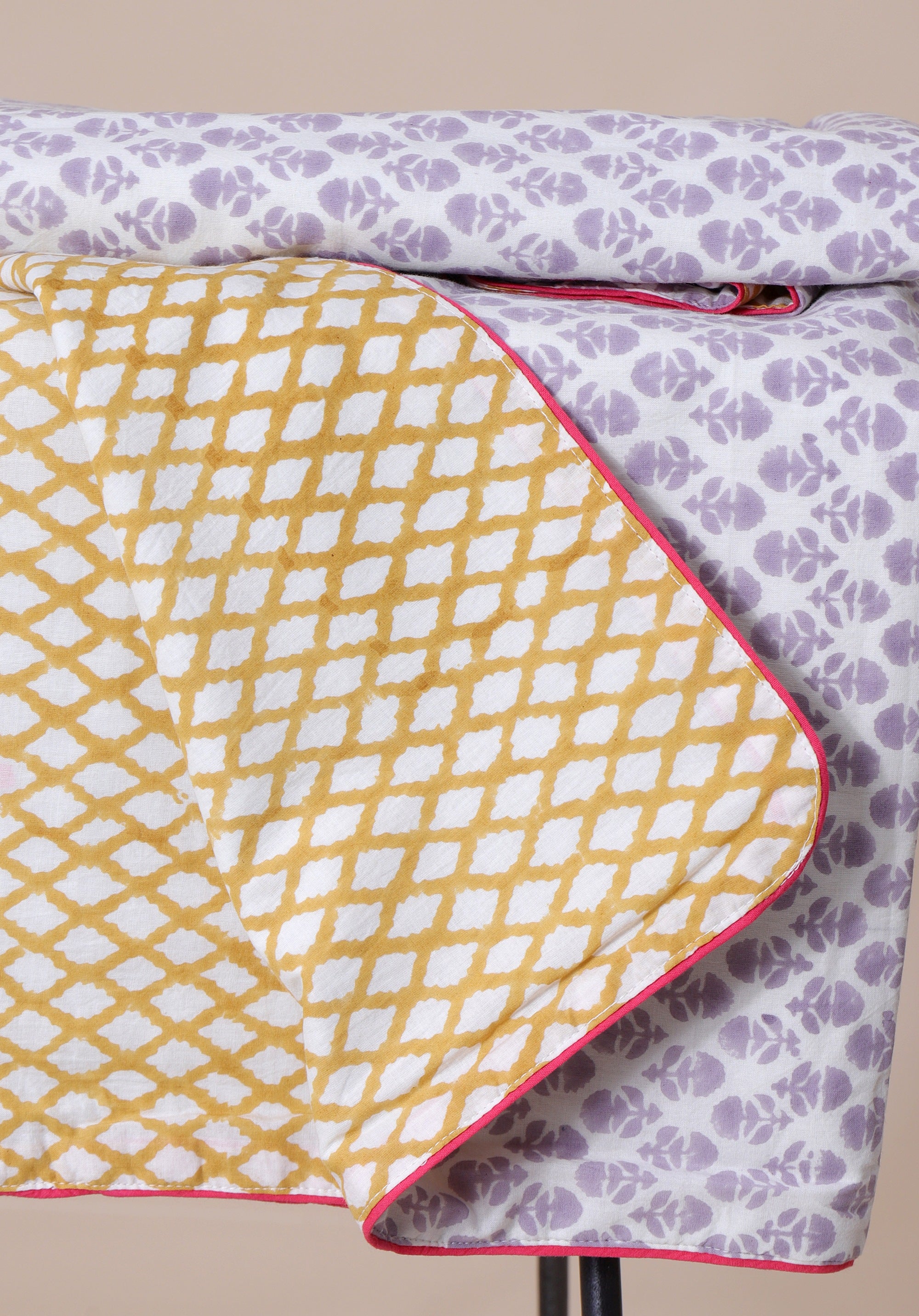 Meera Bedding Set Purple