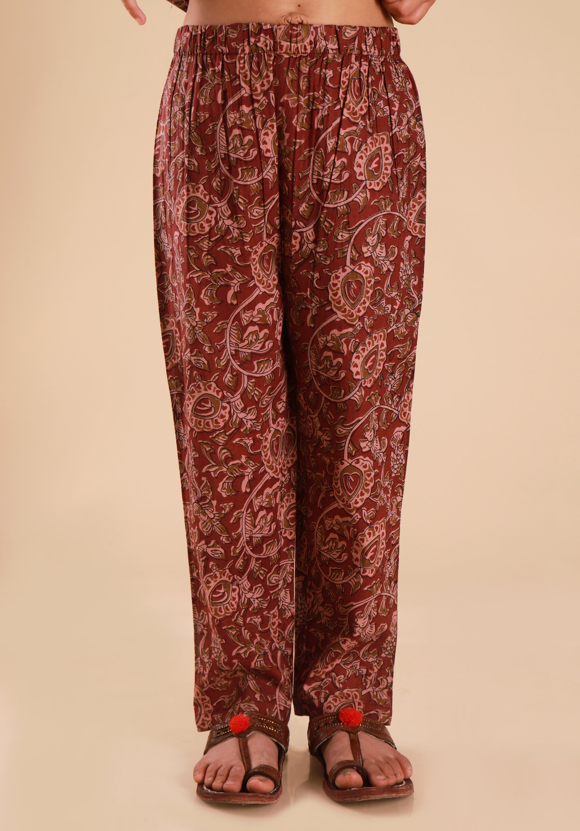 Girls Printed Kurta Set