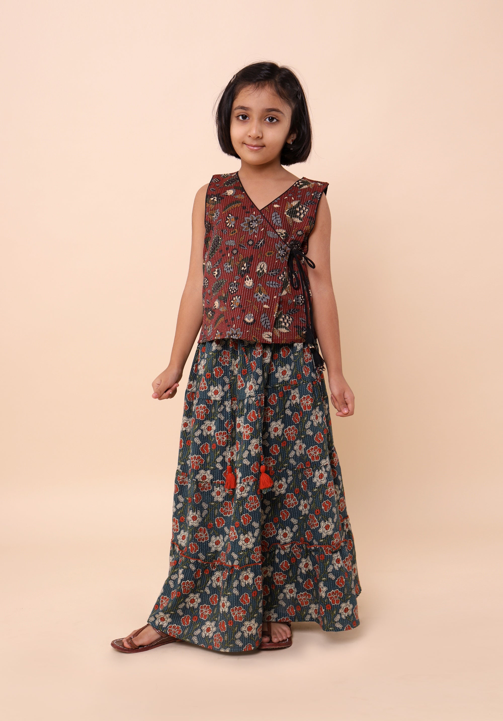 Girls lehenga choli set