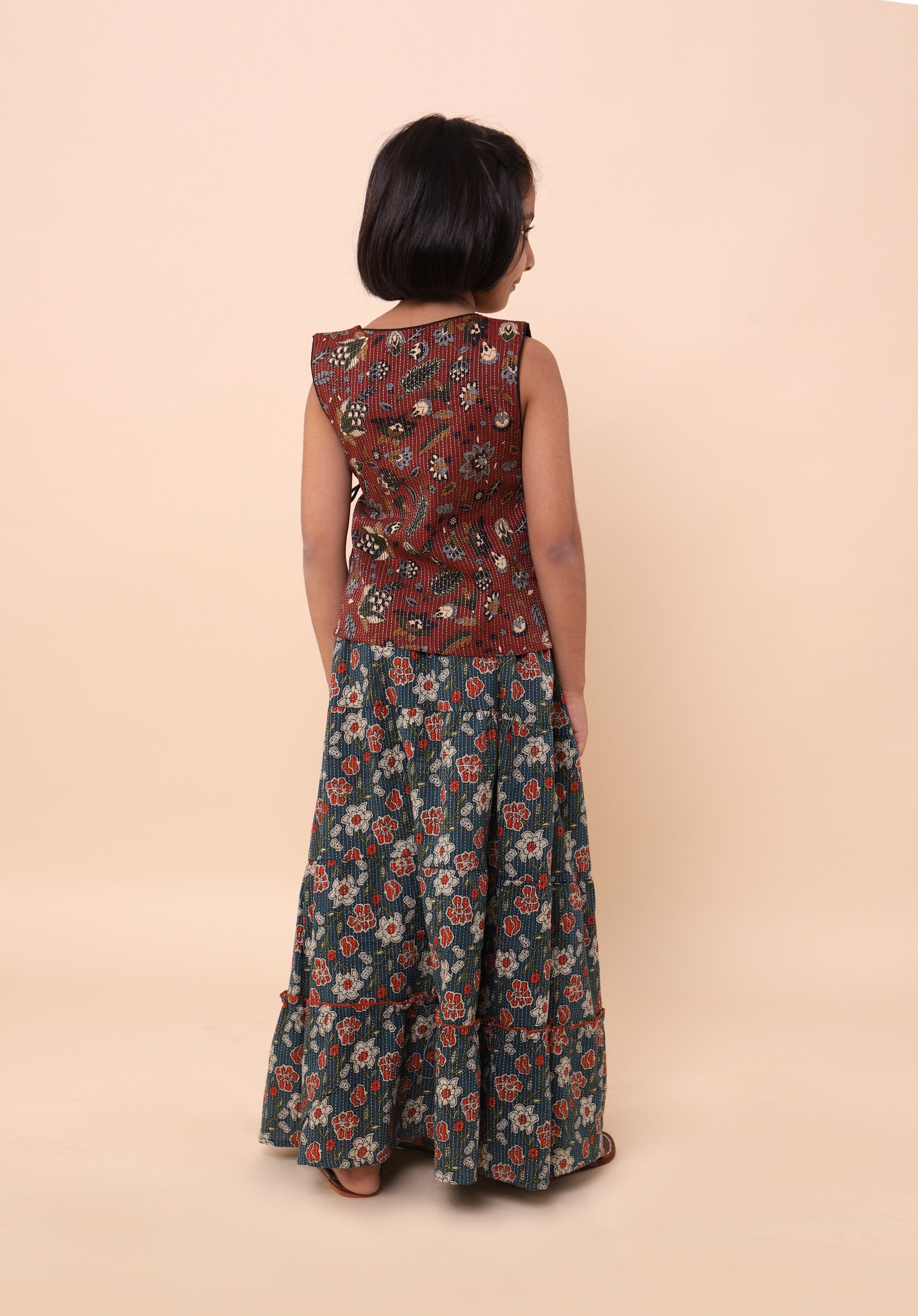 Girls lehenga choli set