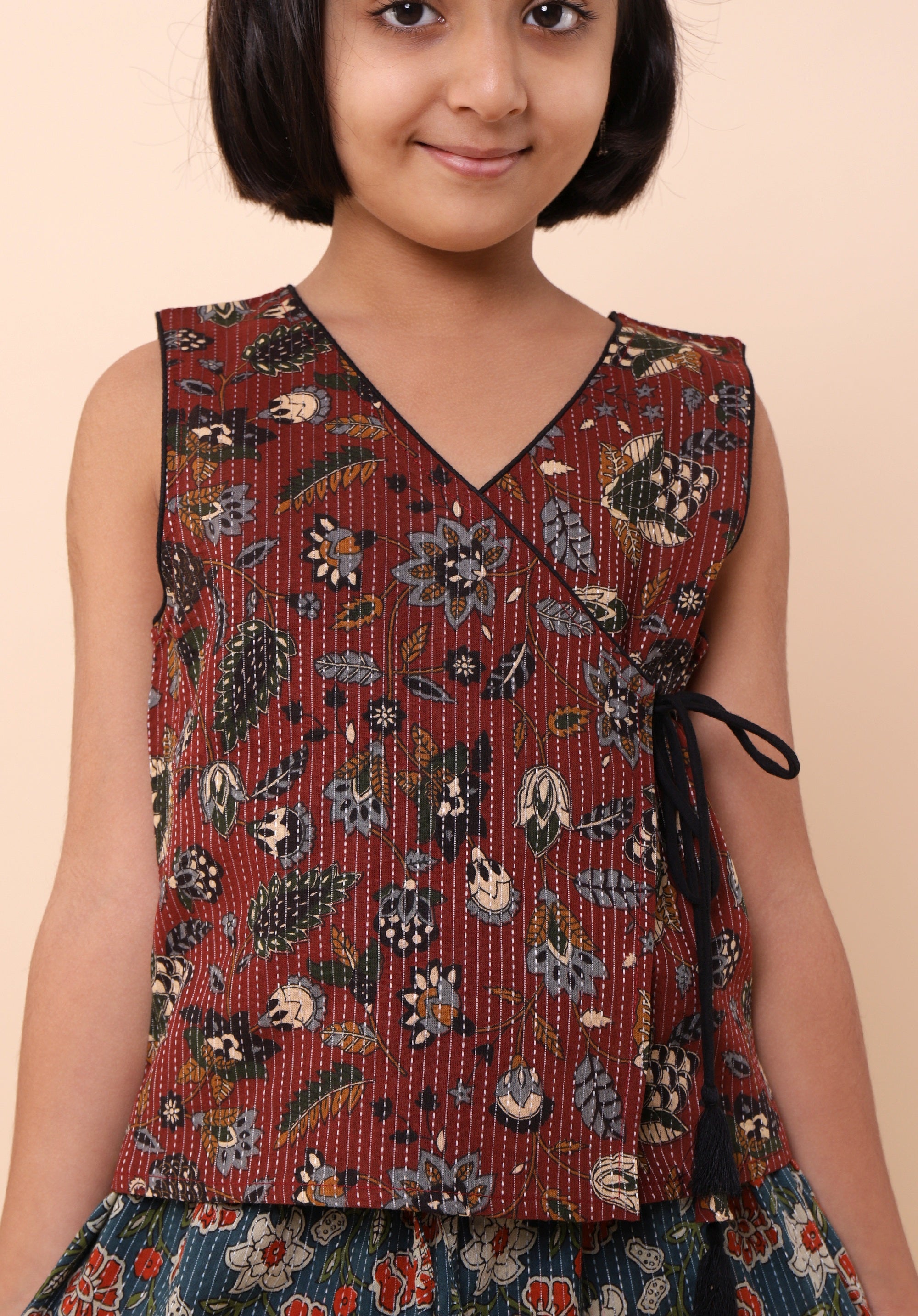 Girls lehenga choli set