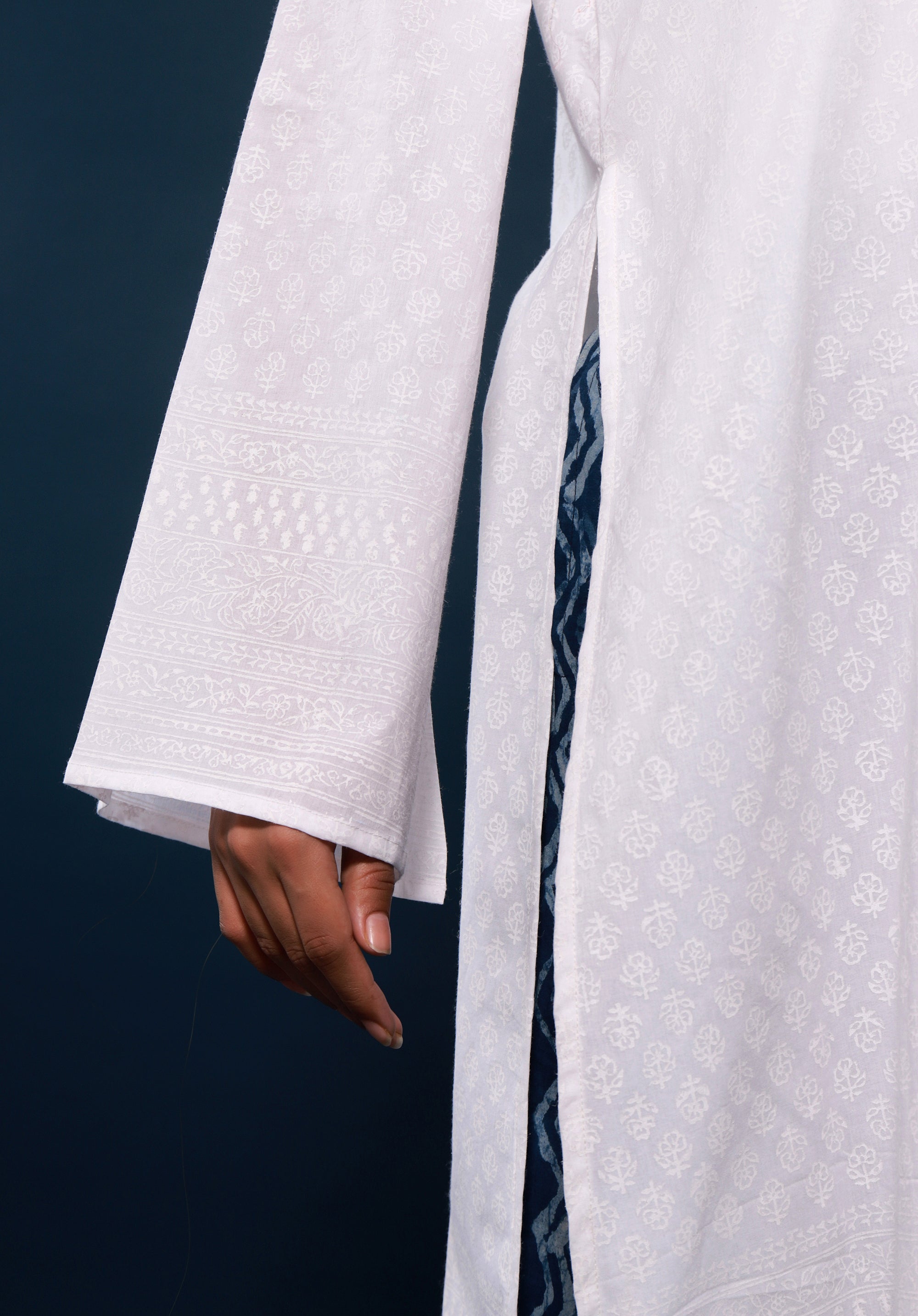 Women Block Printed Kurta Deepika