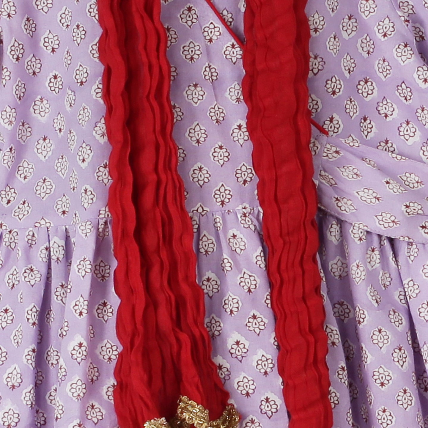 Kurta with Dupatta Garima Purple