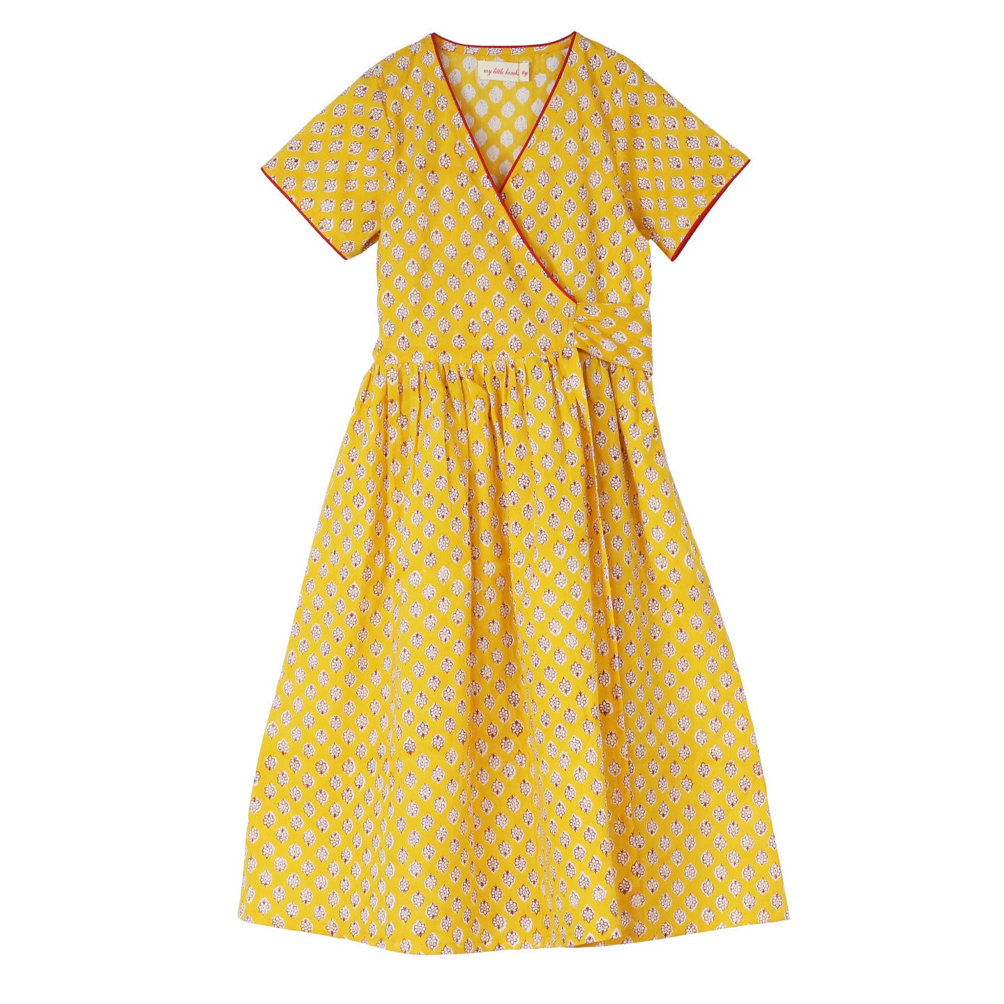 Kurta with Dupatta Garima Yellow