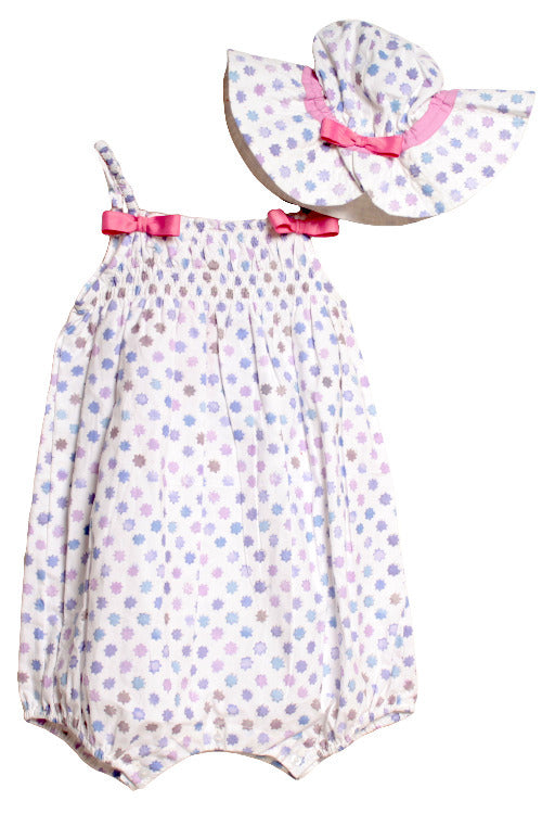 Purple Star Esmee Romper + Hat