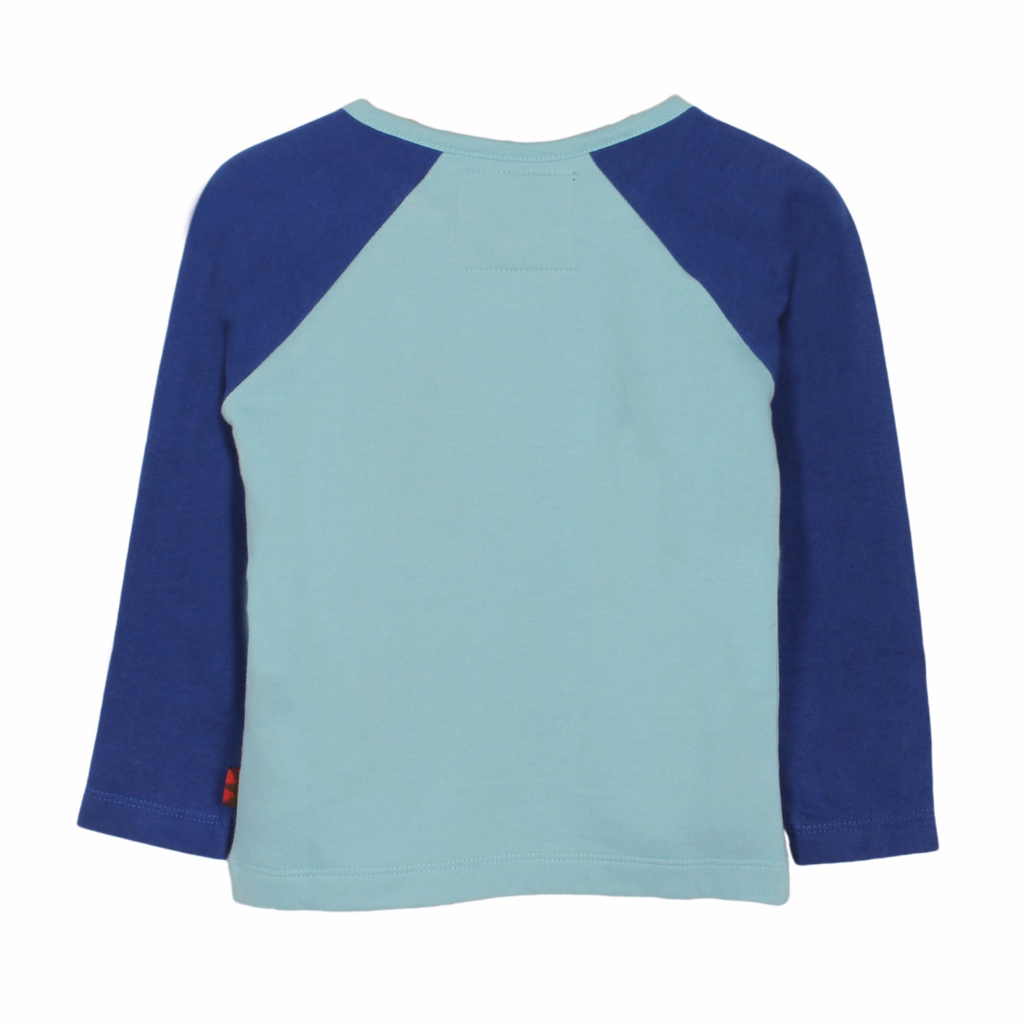 Printed Baby T-shirt Gentleman Blue