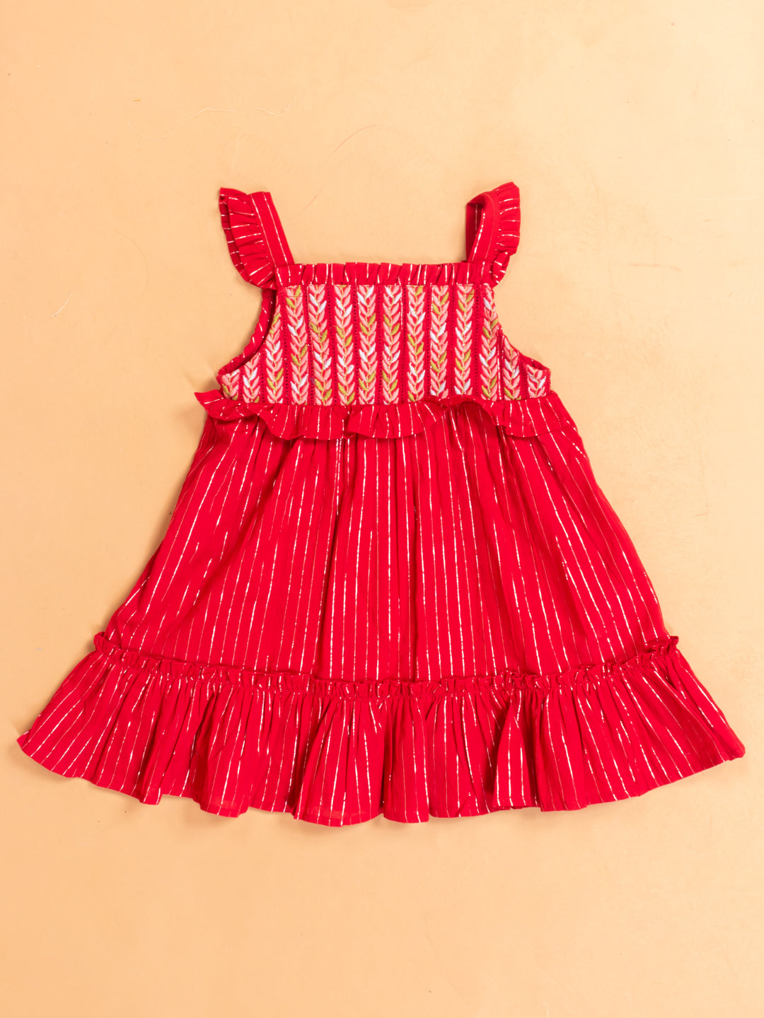 Baby Girl's Strap Dress