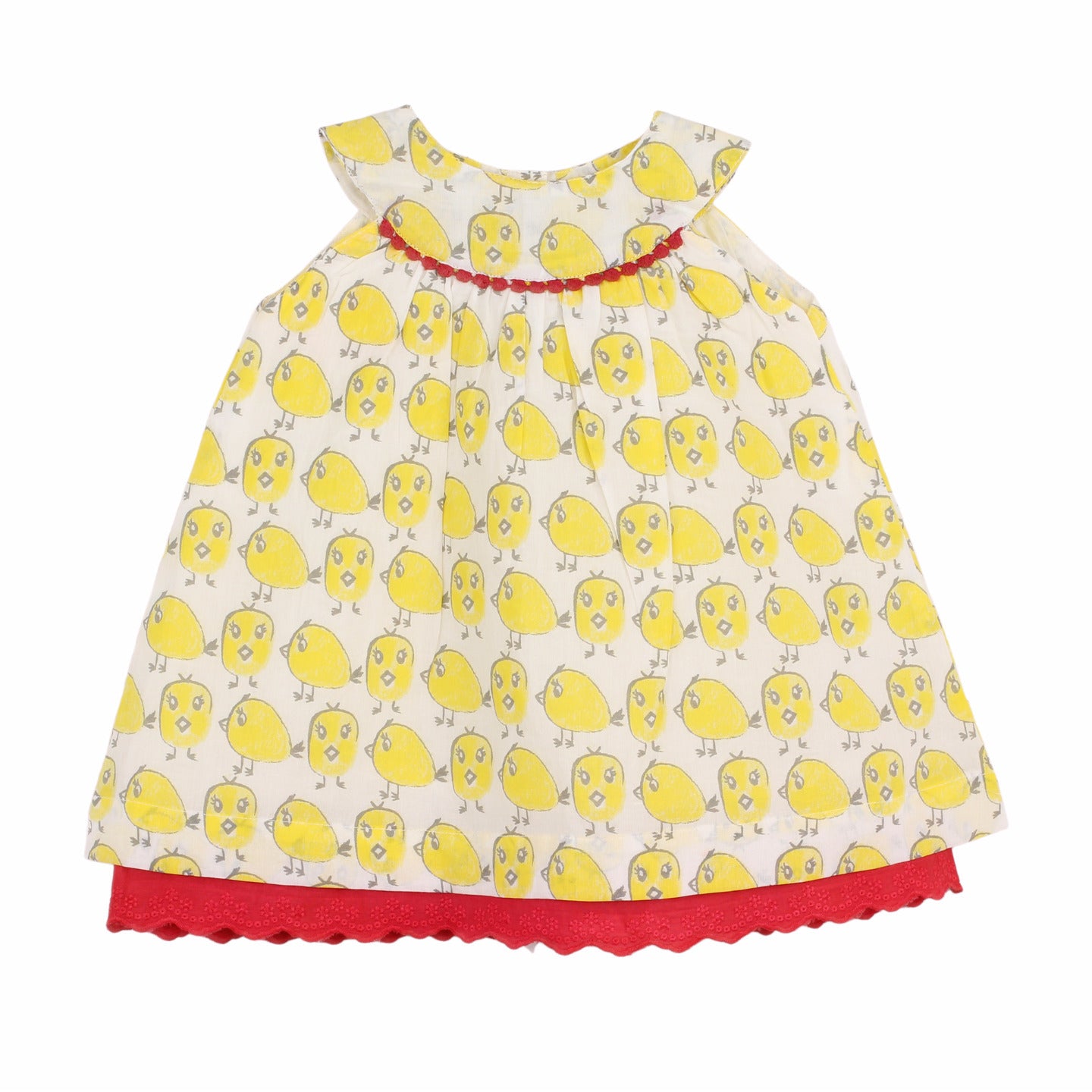 Printed A- Line Dress Baali Chic