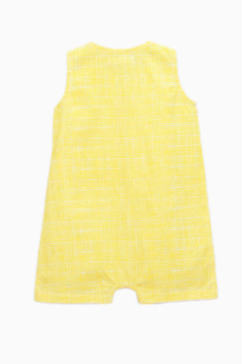 Priya Romper Yellow