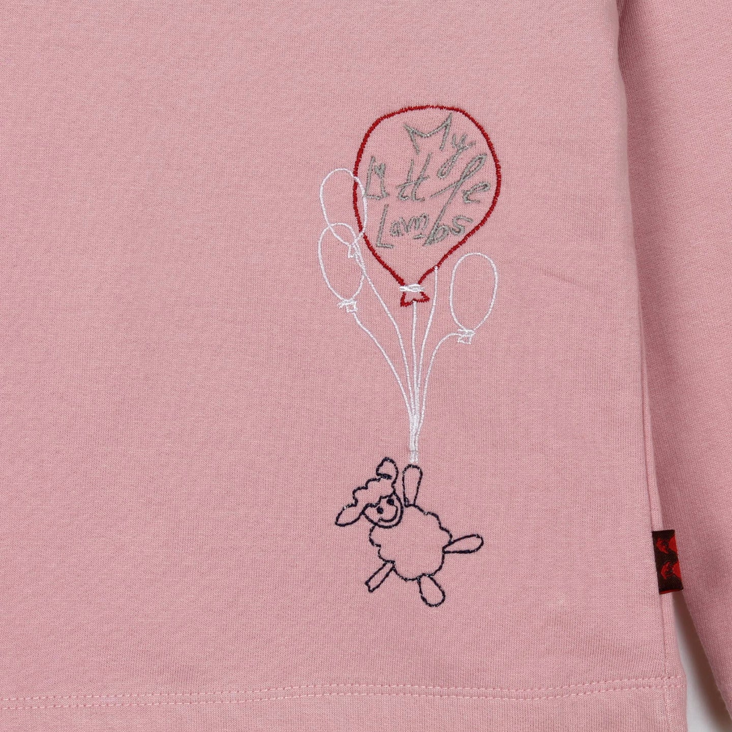 Lamb Tee Pink
