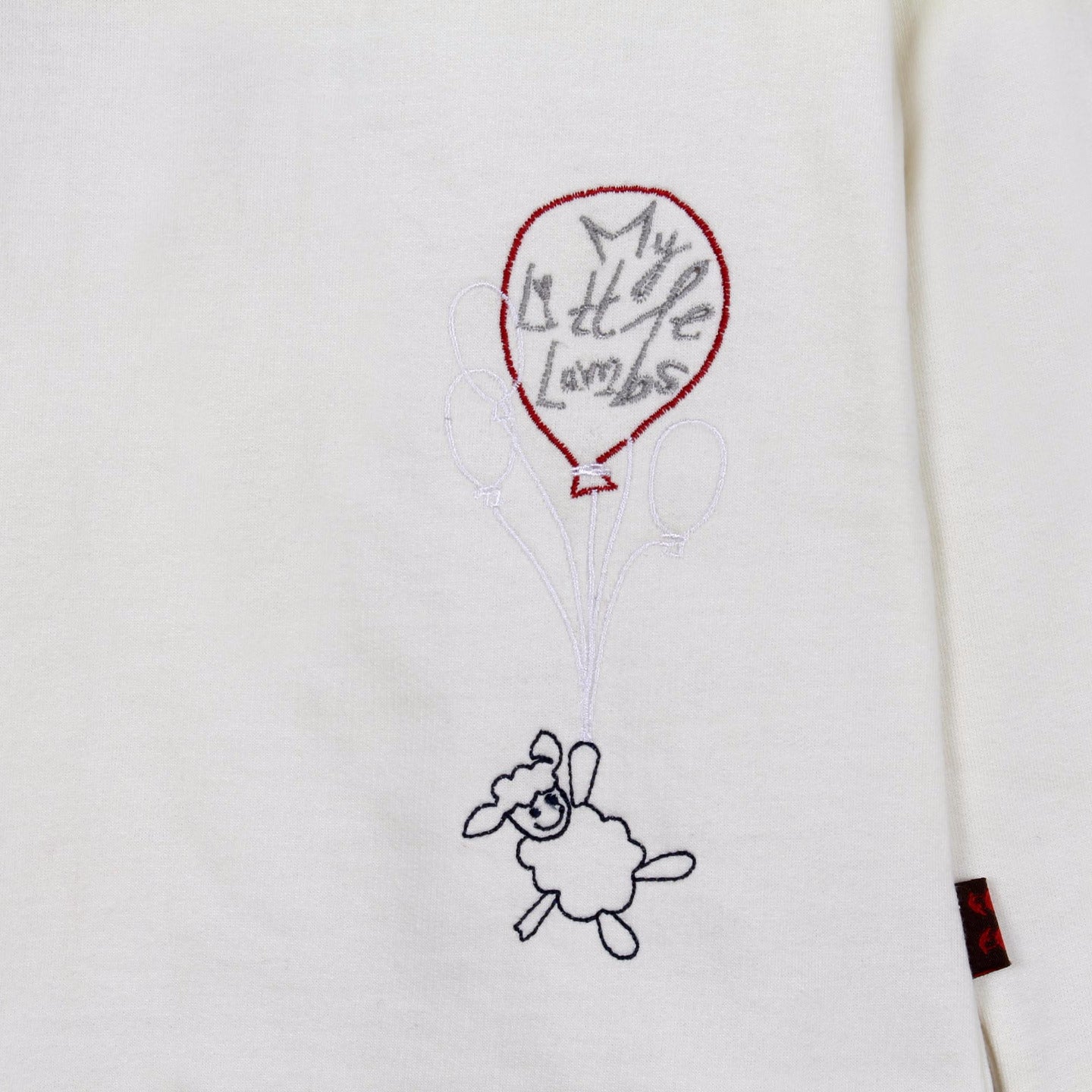 Lamb Tee off White