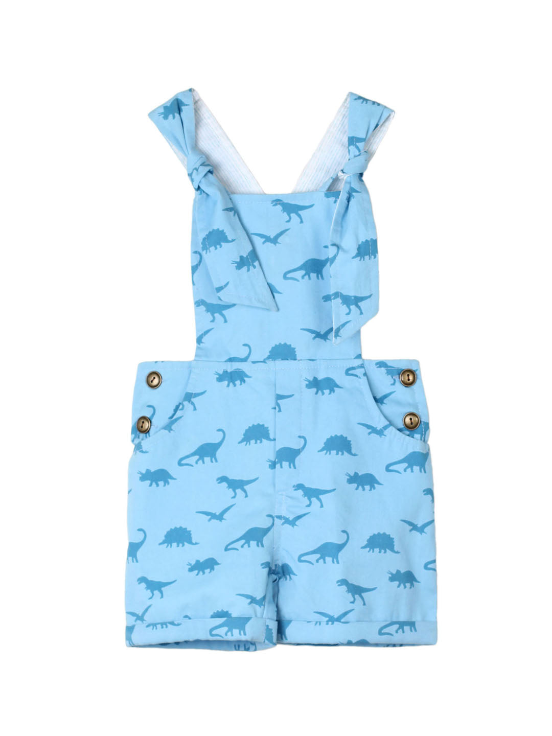 Floral Short Dungaree Dino