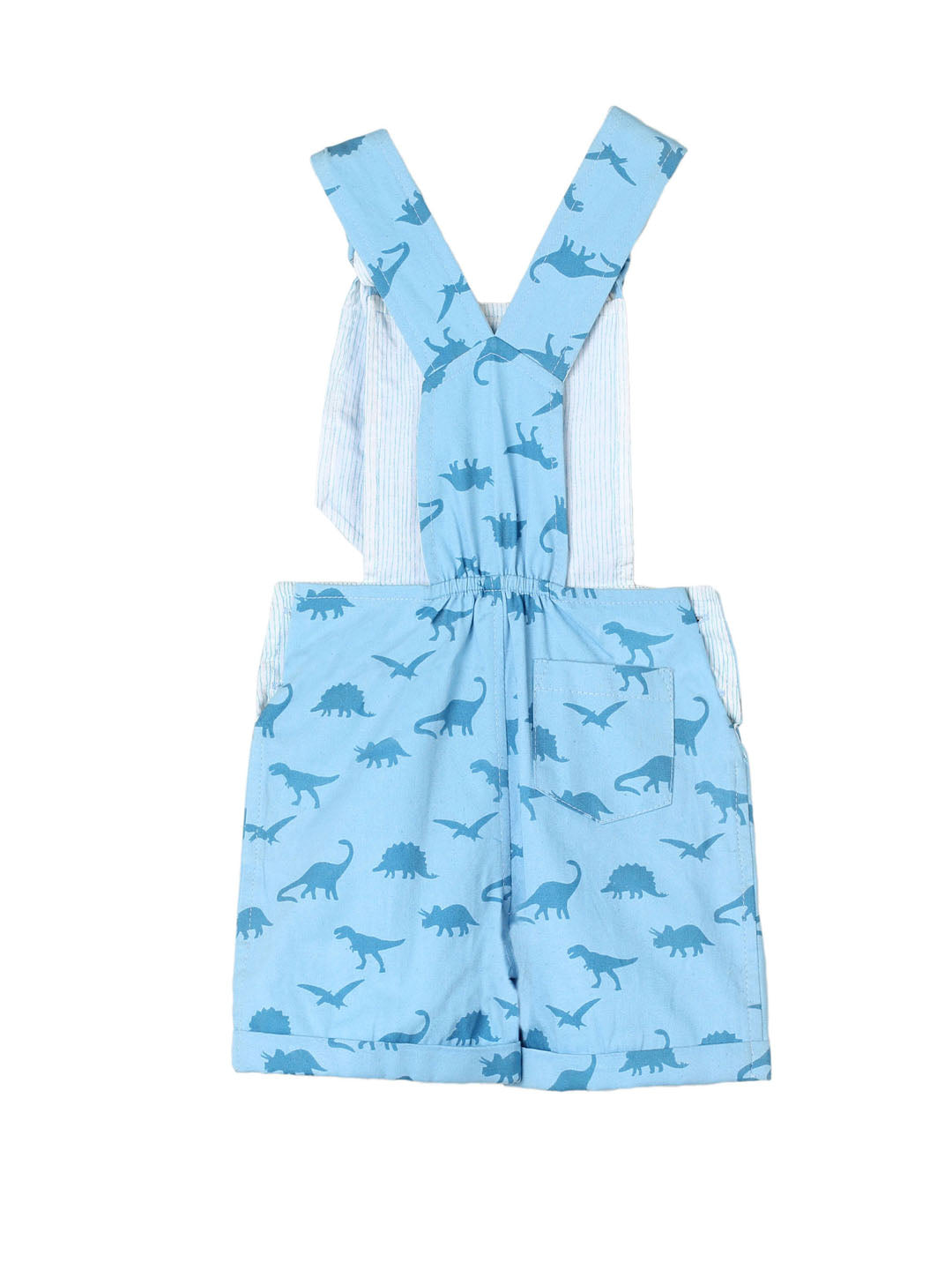 Floral Short Dungaree Dino