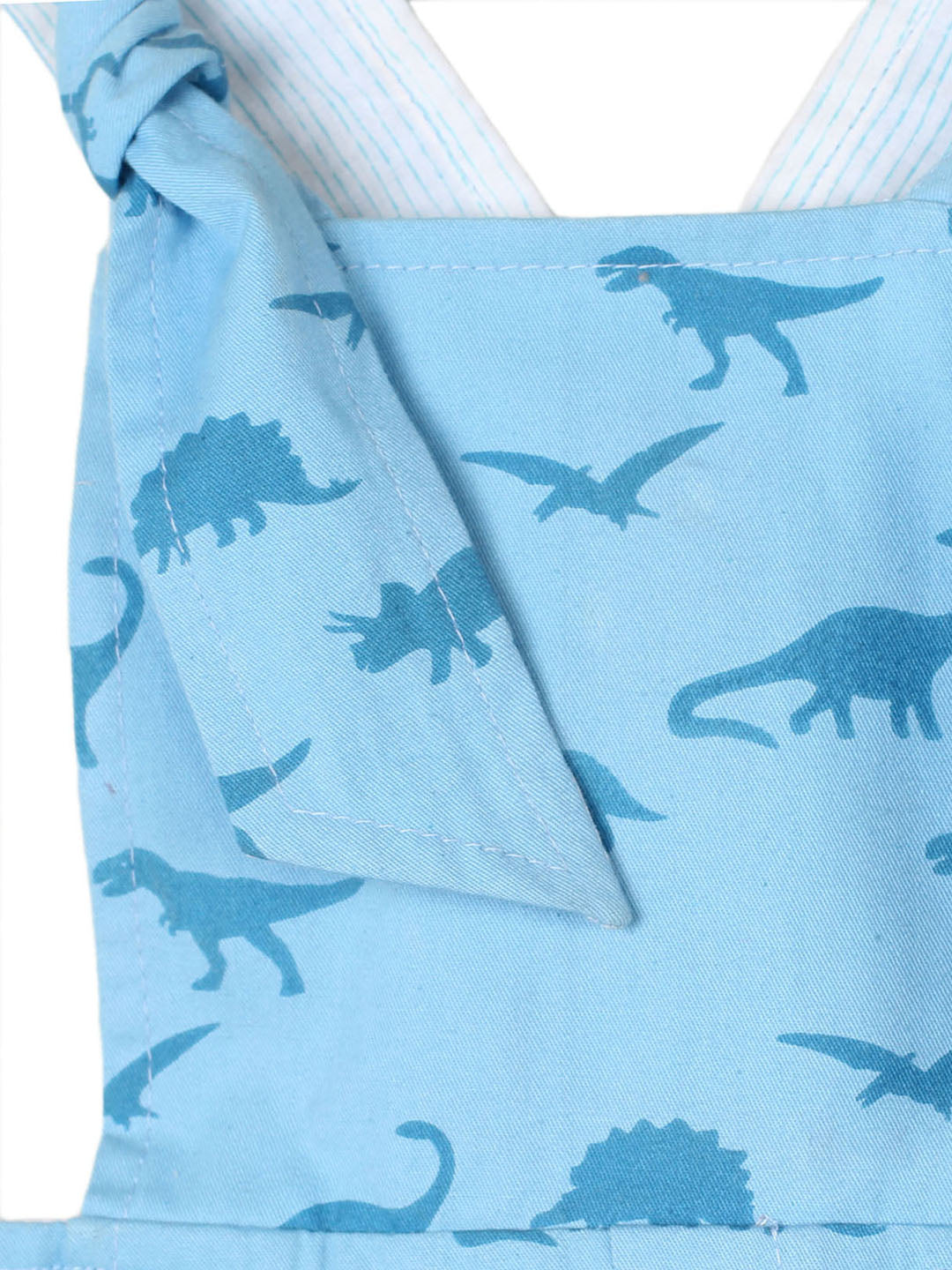 Floral Short Dungaree Dino