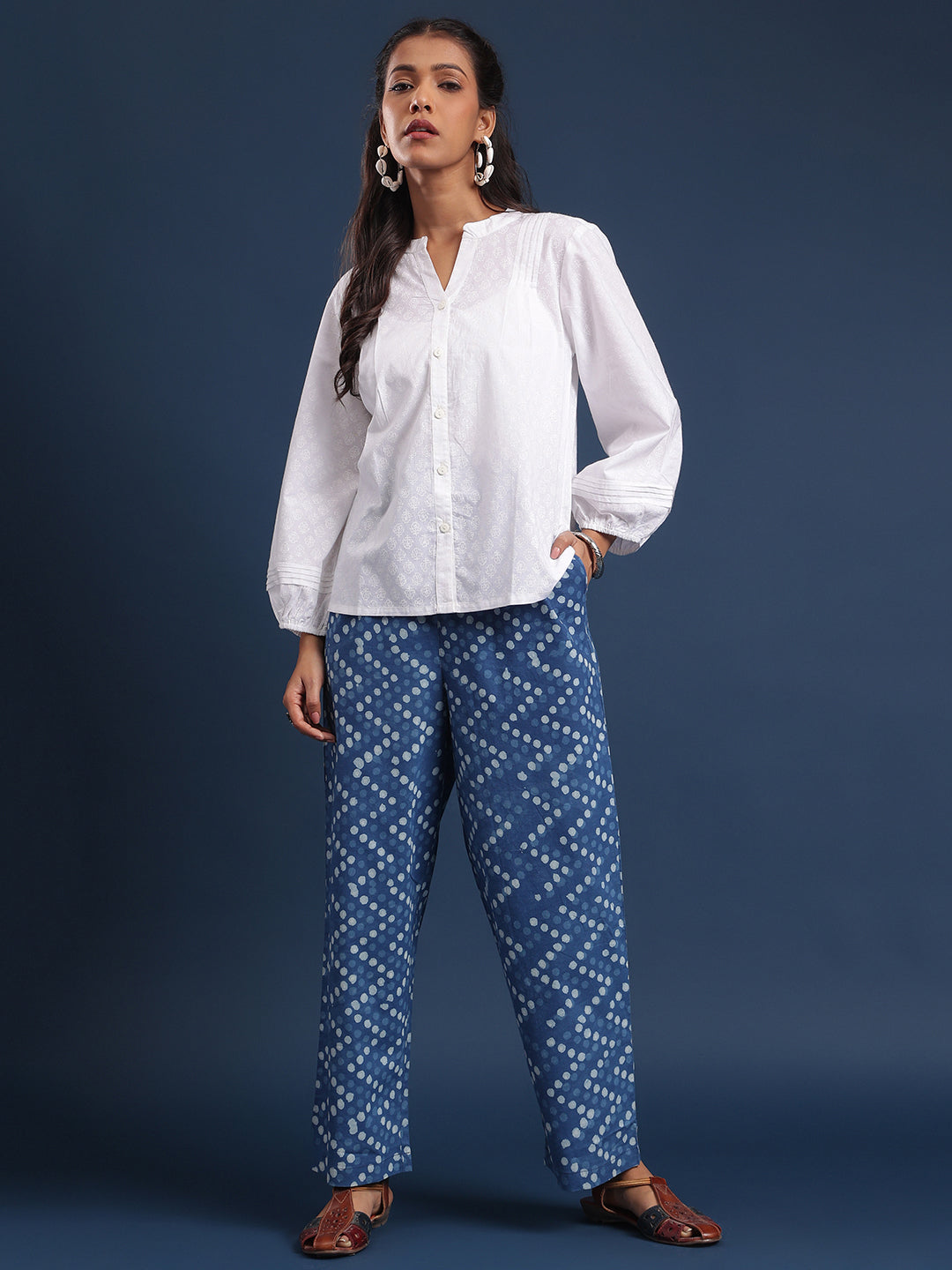 Women Printed Co-ord Set