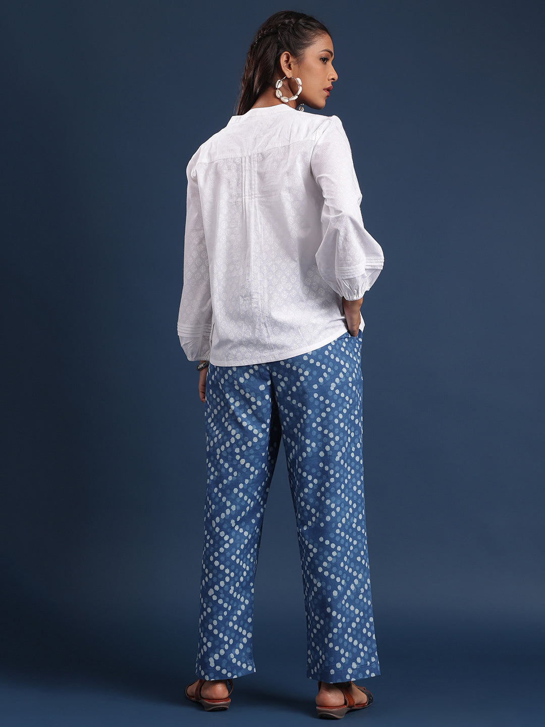 Women Printed Co-ord Set