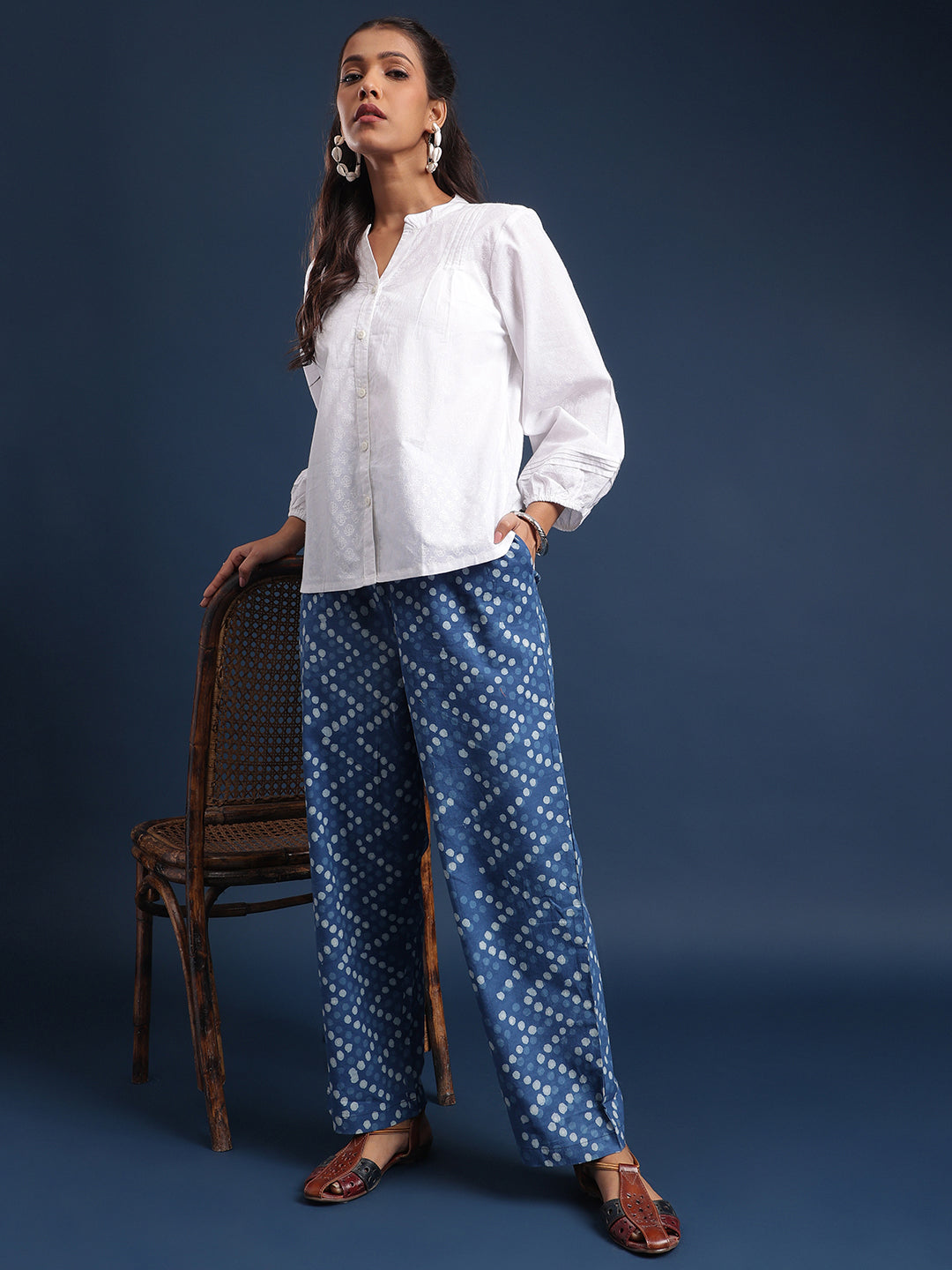 Women Printed Co-ord Set