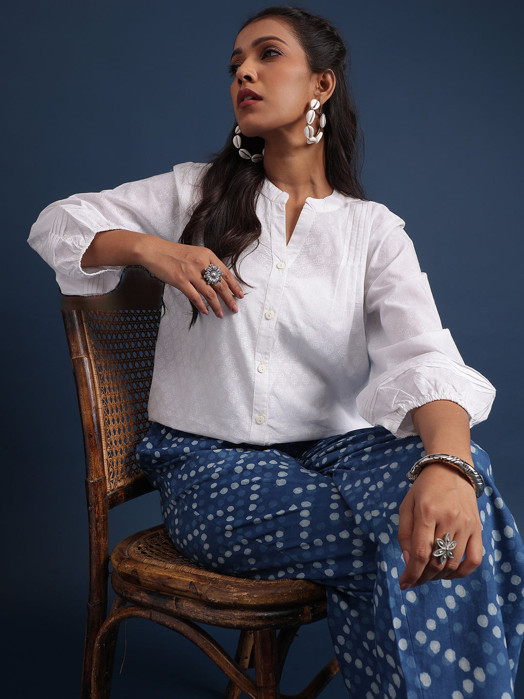 Women Printed Co-ord Set