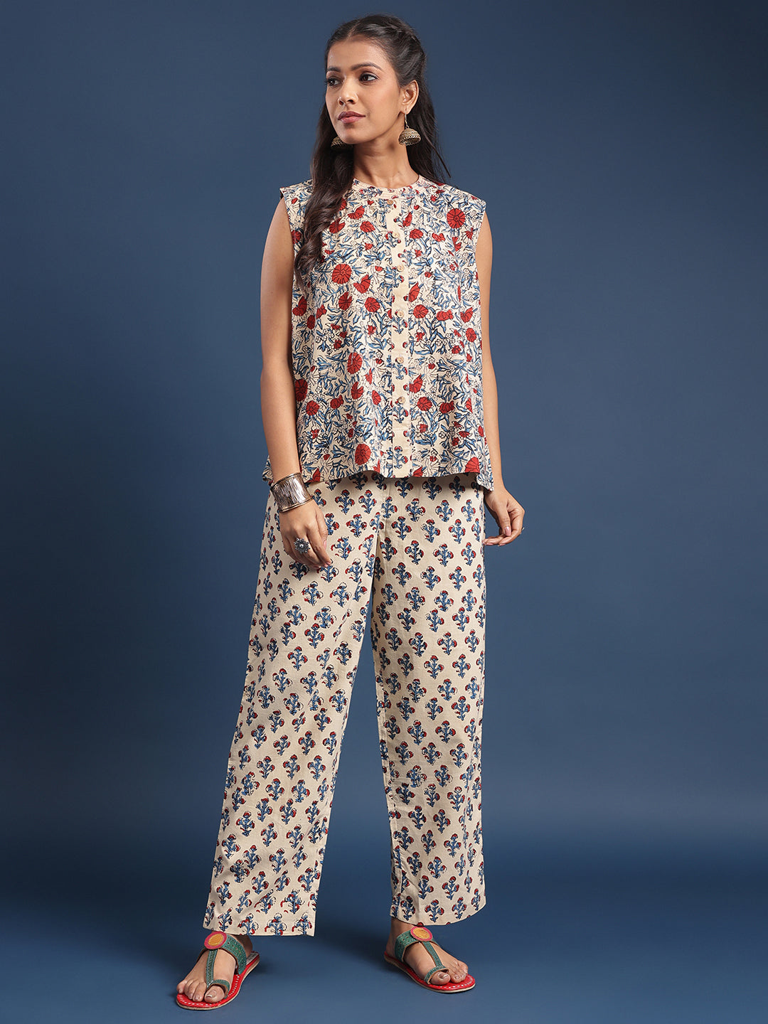 Women Printed Co-ord Set