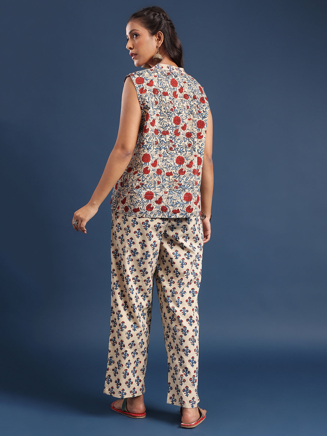 Women Printed Co-ord Set