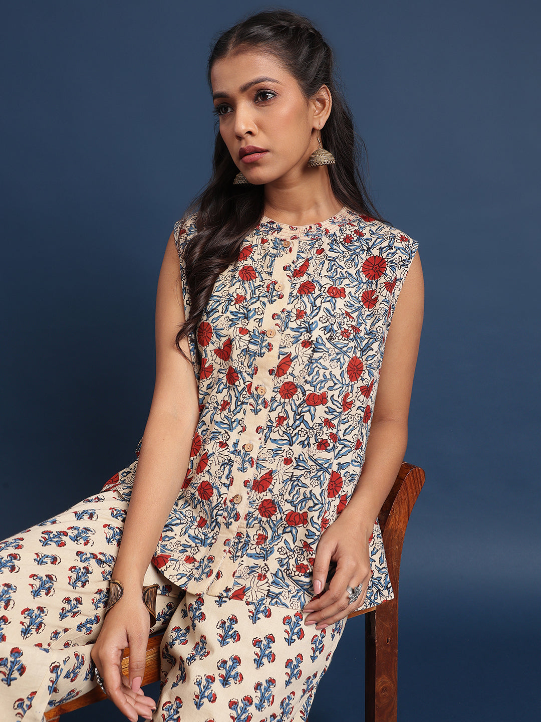 Women Printed Co-ord Set