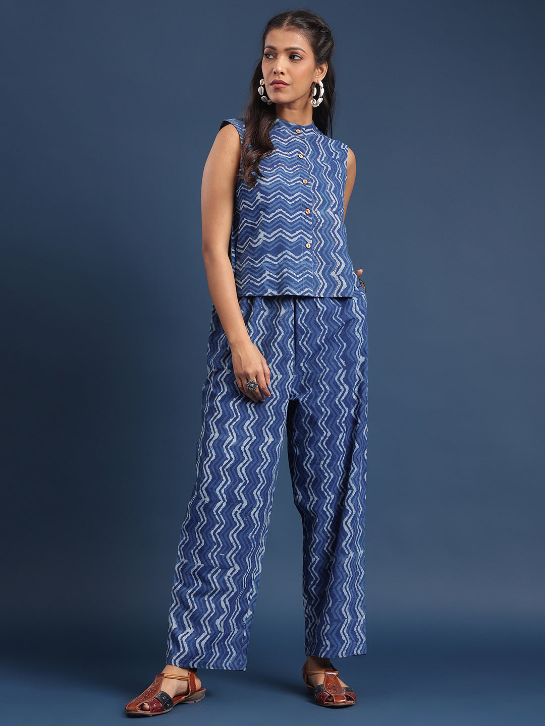Women Printed Co-ord Set