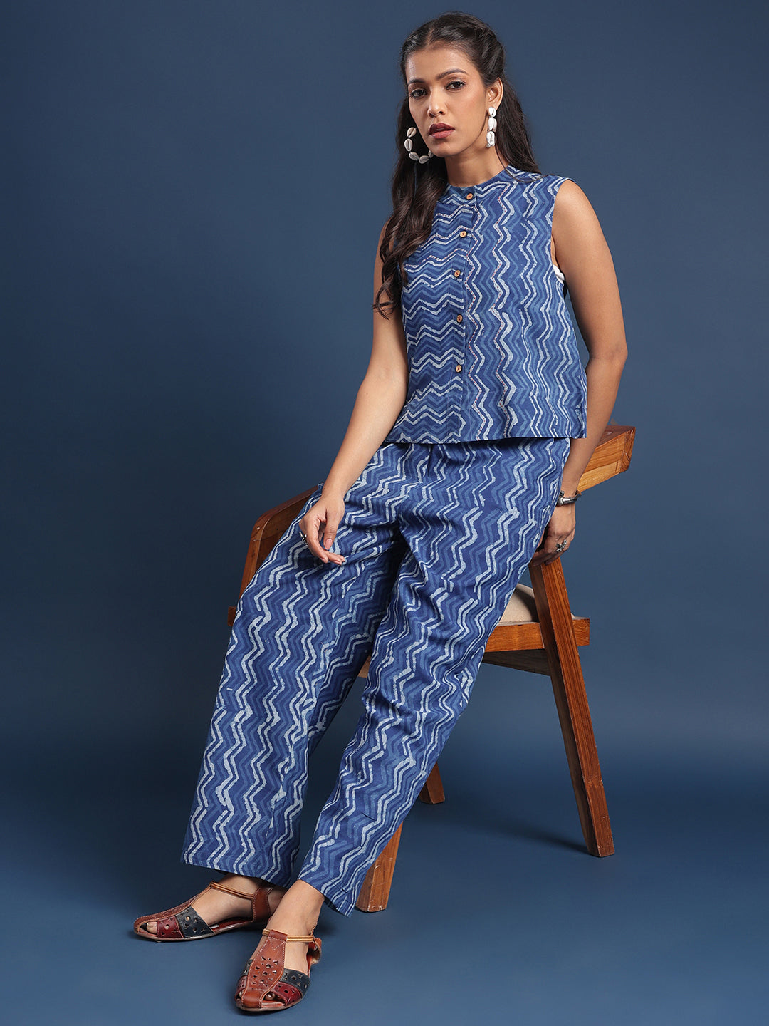 Women Printed Co-ord Set