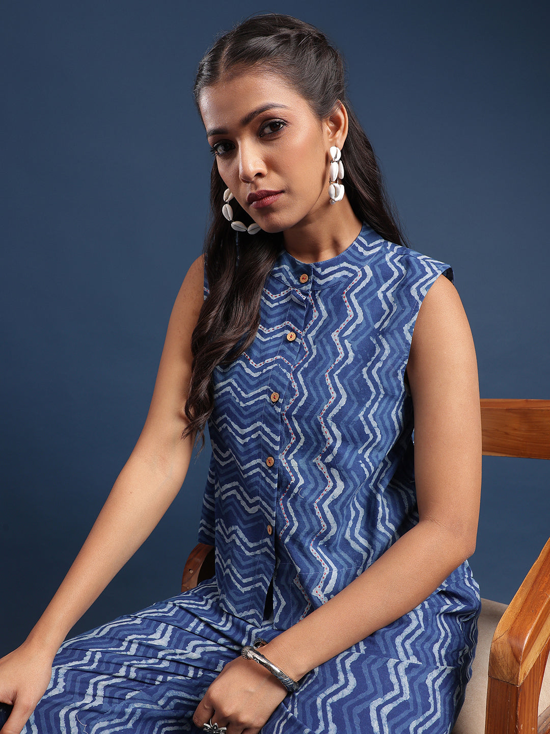 Women Printed Co-ord Set