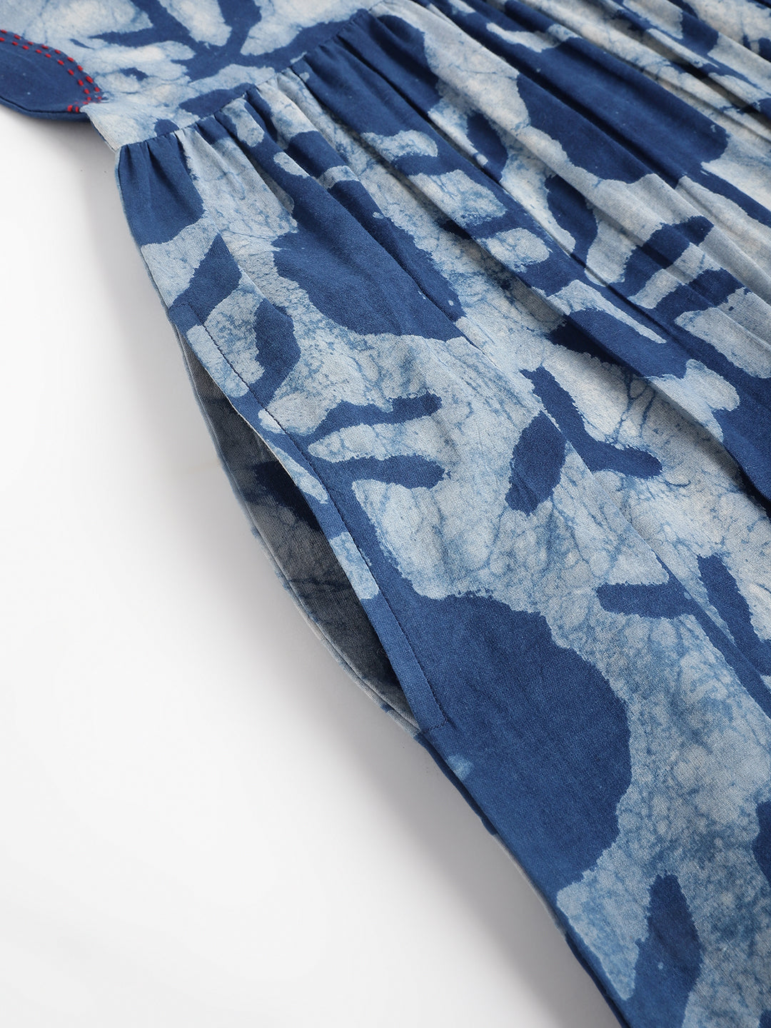 Women Block printed dress Sayani