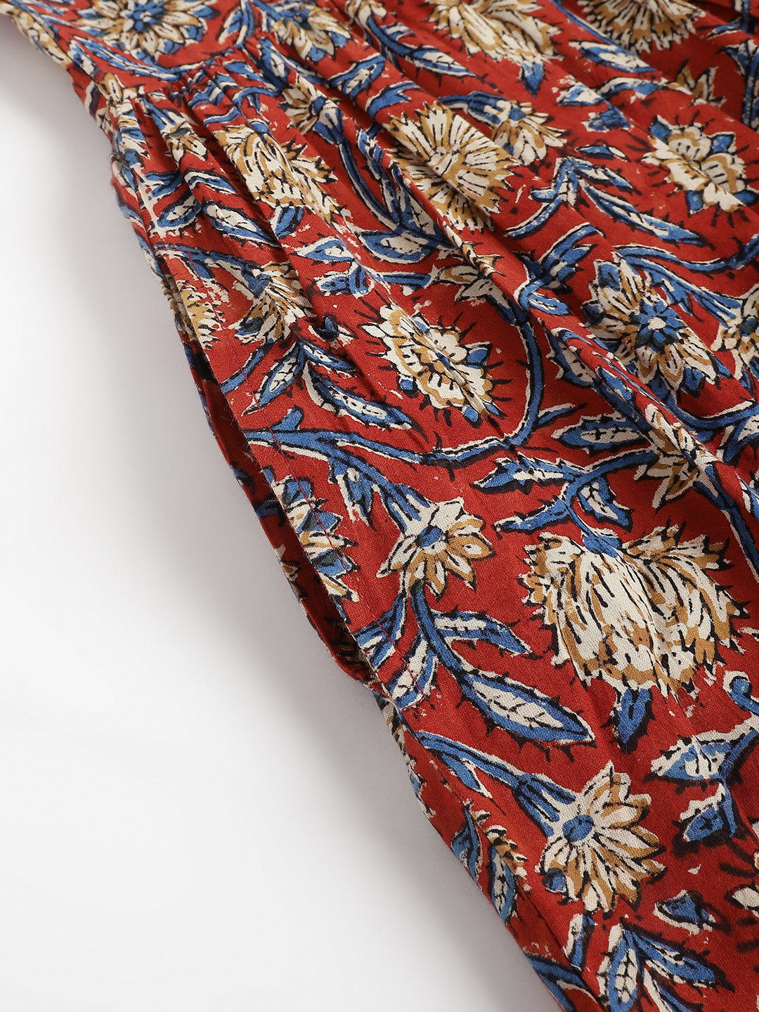 Women Block printed dress Sayani