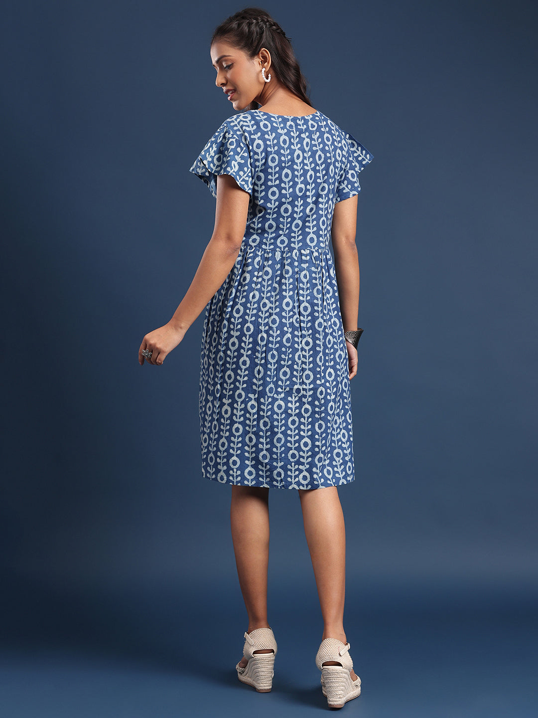 Women Cotton Dress Vinie