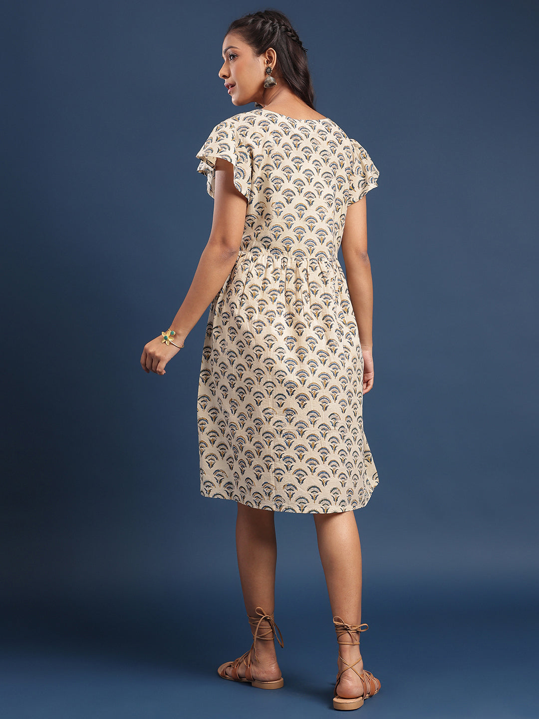 Women Cotton Dress Vinie