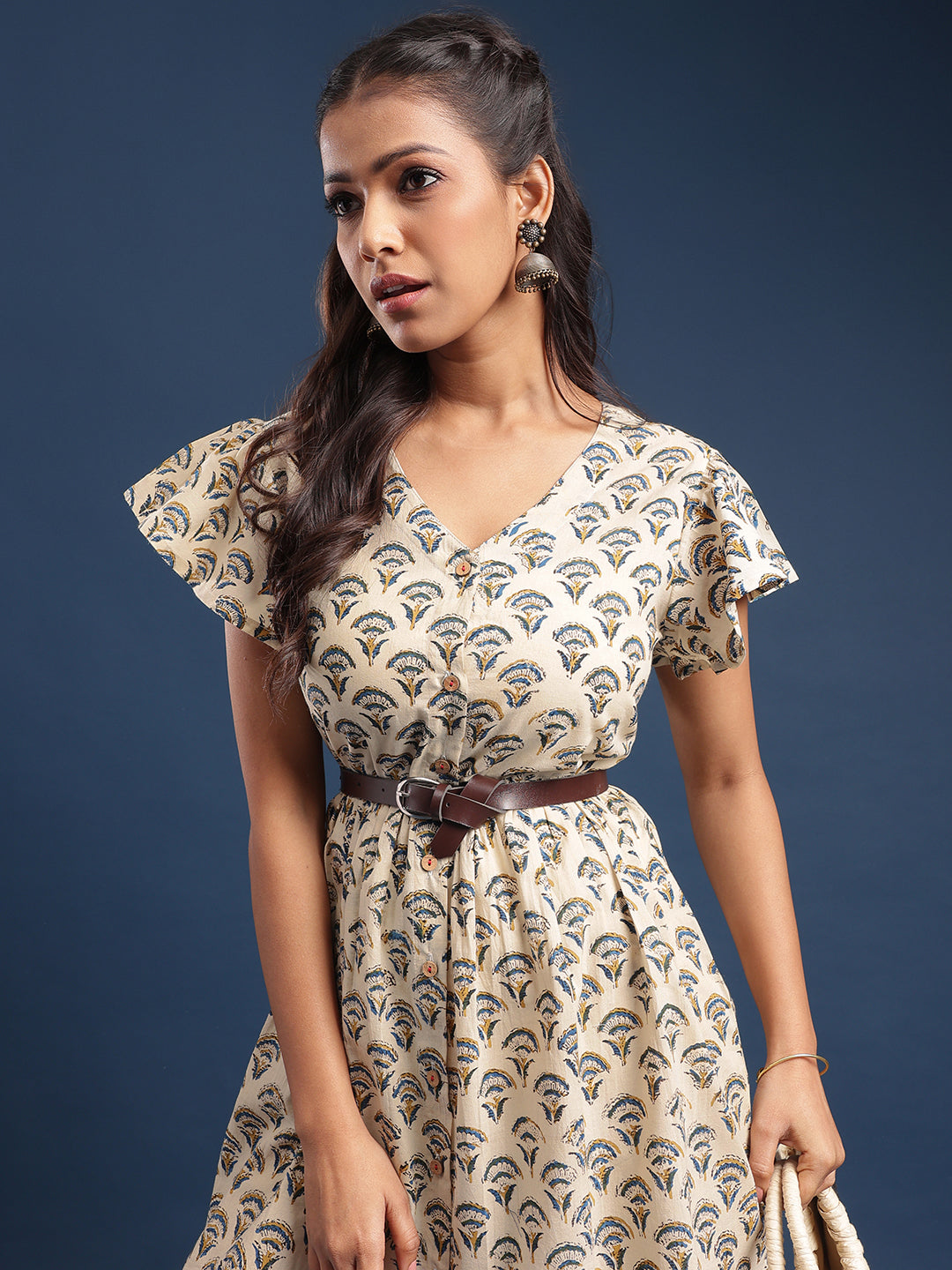 Women Cotton Dress Vinie