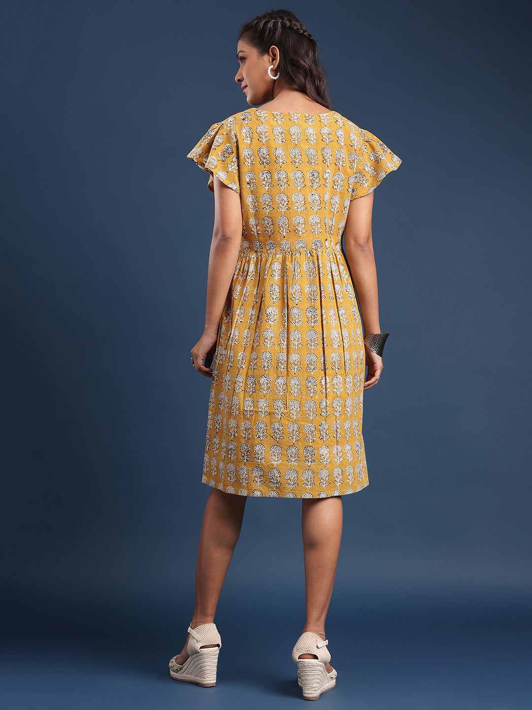 Women Cotton Dress Vinie