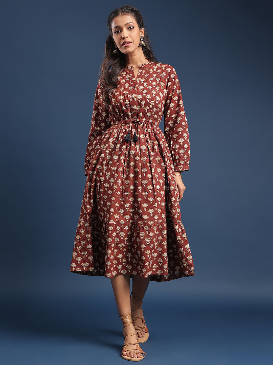 Women Tiered dress Debbie Brown