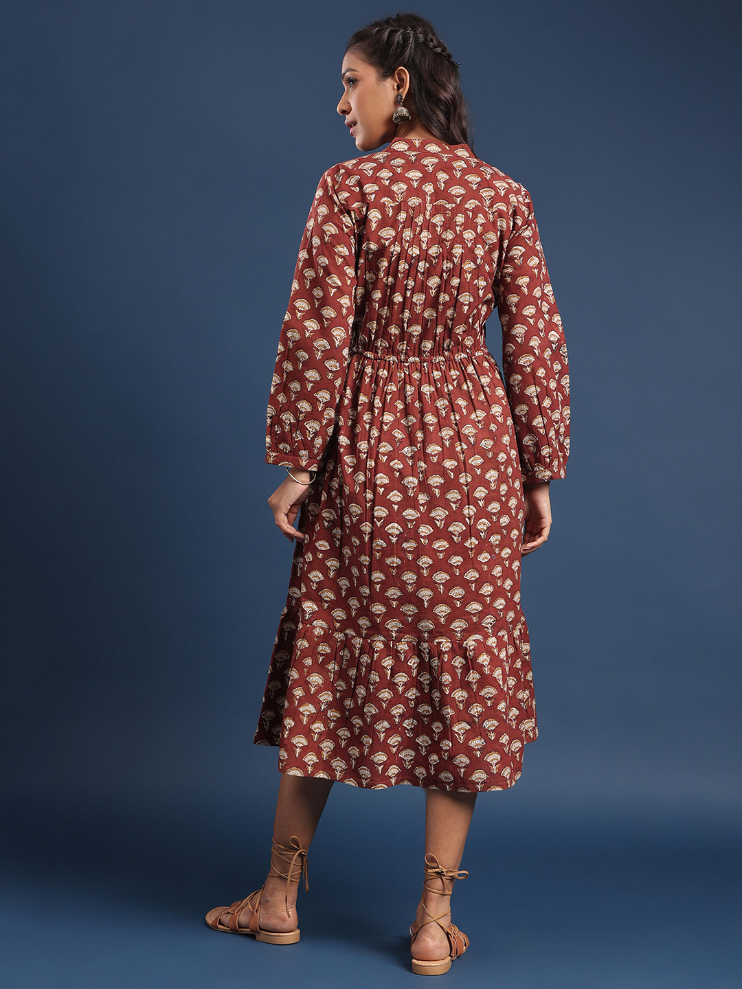 Women Tiered dress Debbie Brown