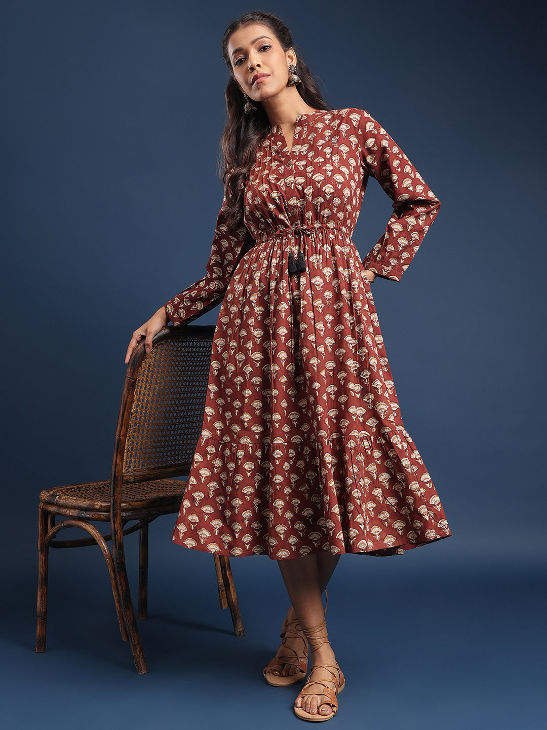 Women Tiered dress Debbie Brown