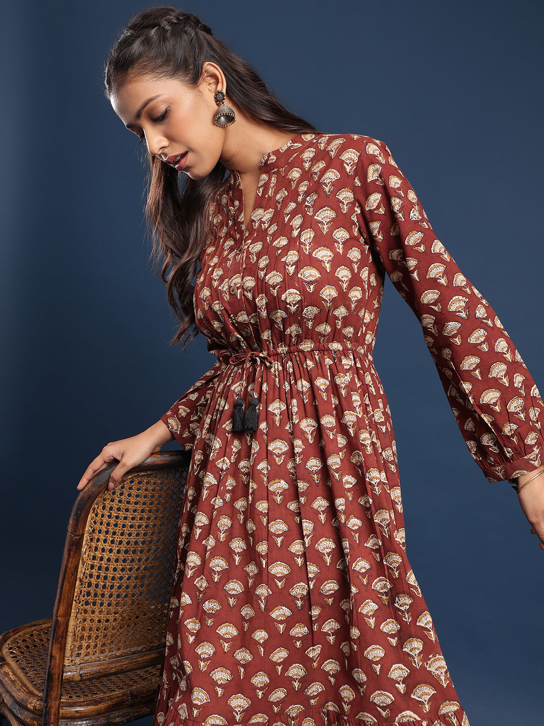 Women Tiered dress Debbie Brown