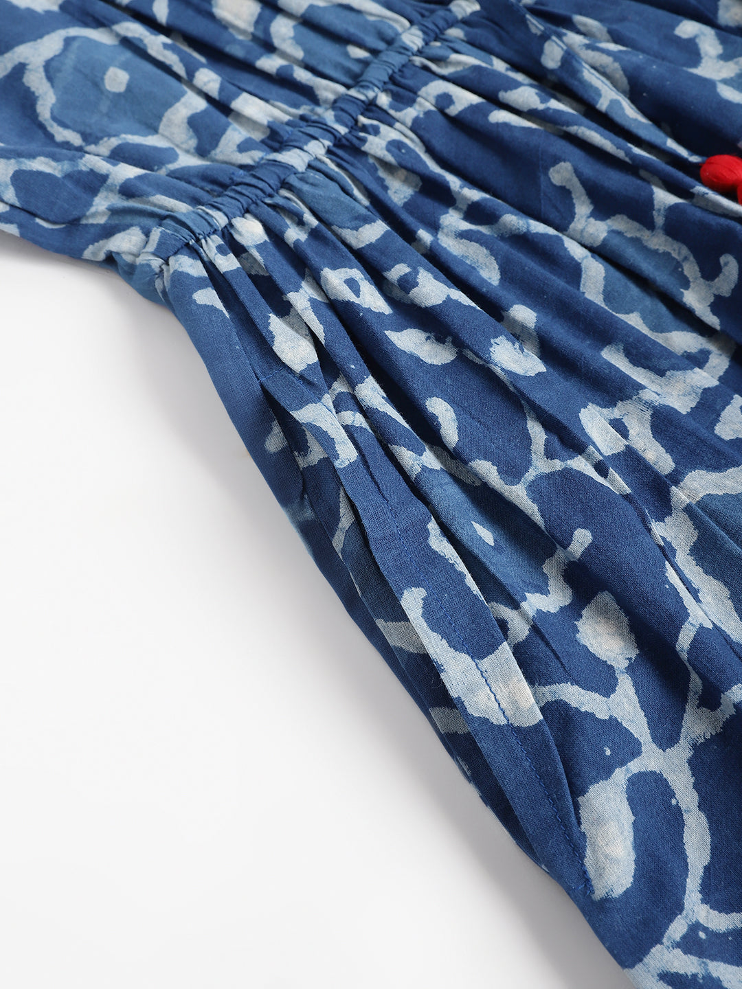 Women Tiered dress Debbie Indigo