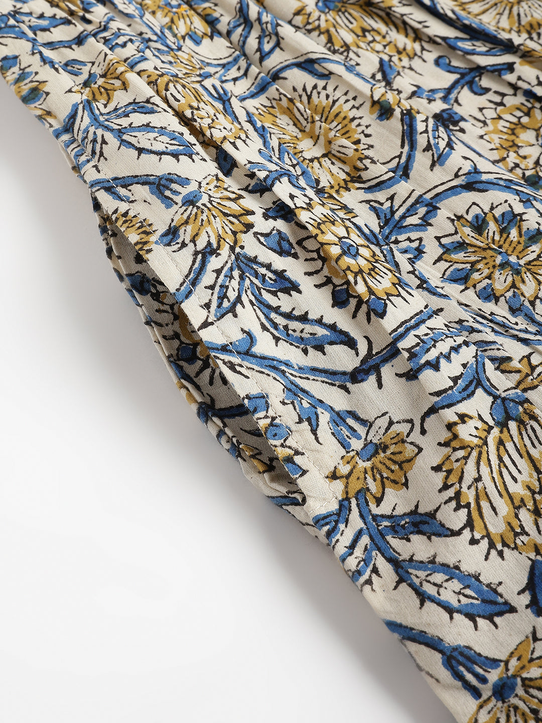 Women Block printed dress Sayani