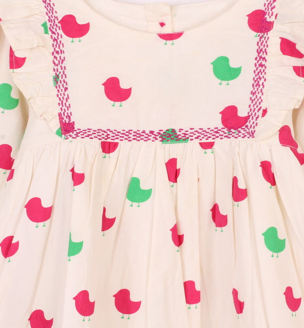 Baby Printed Dress Lucy