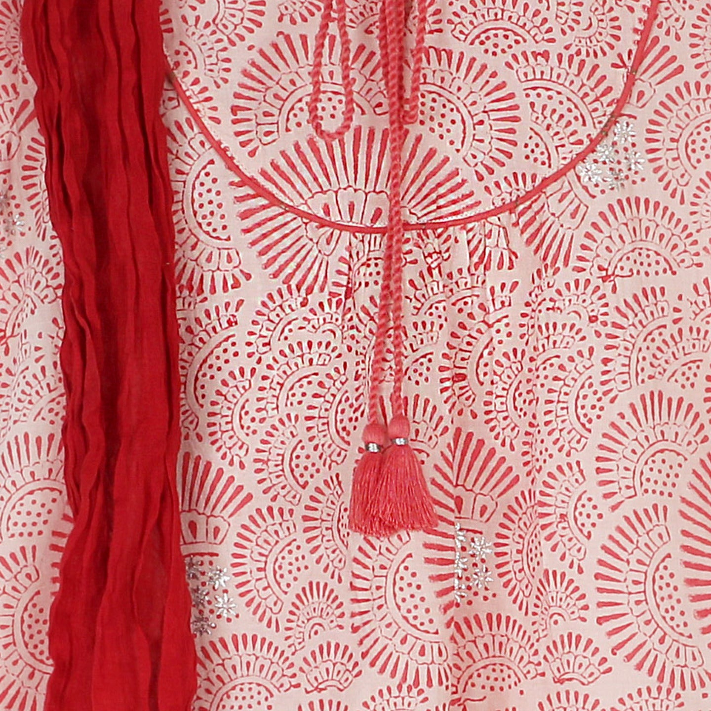 Kurta with Dupatta Sheena Coral