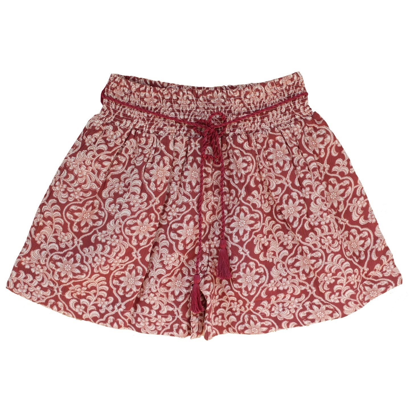 Printed Skorts Anika Mughal Jaal